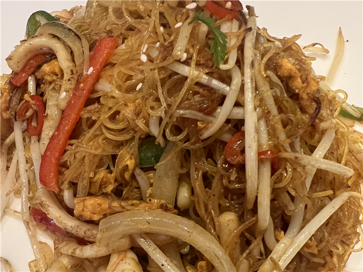 Singapore noodles